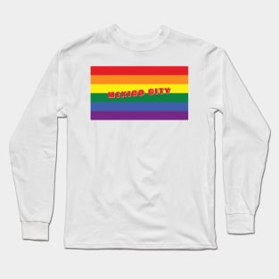 Mexico City Pride: Marcha del Orgullo de la Ciudad de Mexico Long Sleeve T-Shirt